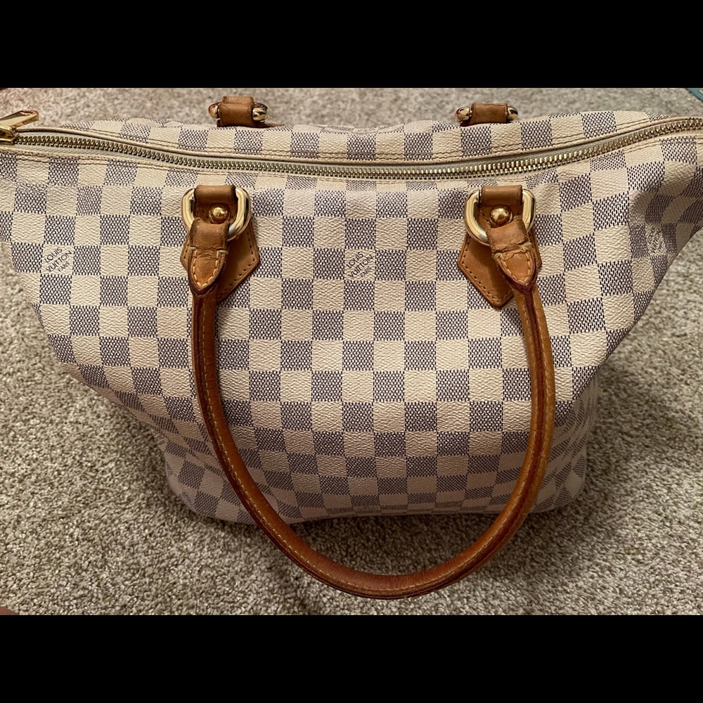 Louis Vuitton damier azur saleya authentic